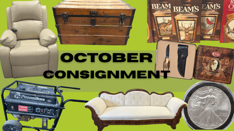 Image for October Consignment Auction