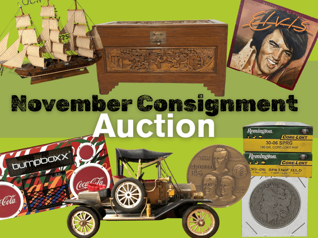 Image for November Consignment Auction