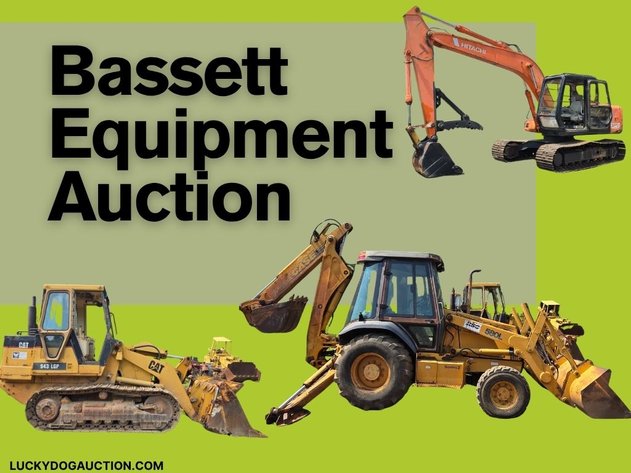 Image for Bassett Equipment Auction