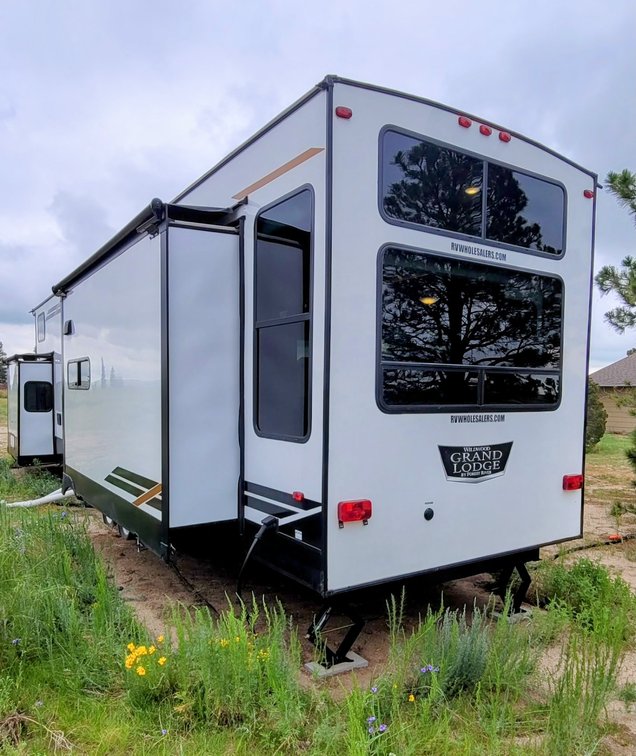 Image for 2021 Forest River RV Wildwood Grand Lodge 42DL