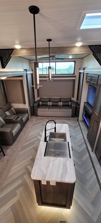 Image for 2021 Forest River RV Wildwood Grand Lodge 42DL