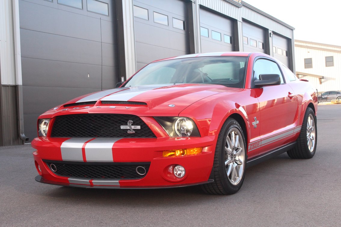 Image for 2008 Shelby Cobra Mustang GT500 KR