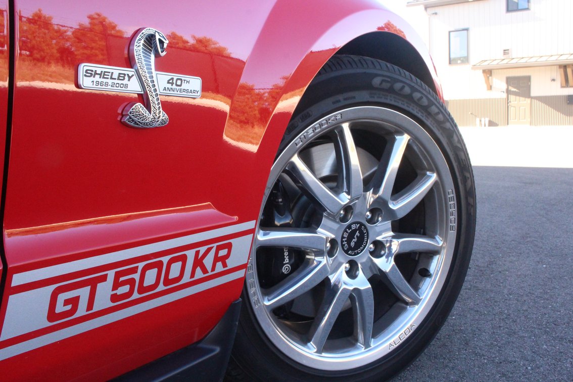 Image for 2008 Shelby Cobra Mustang GT500 KR