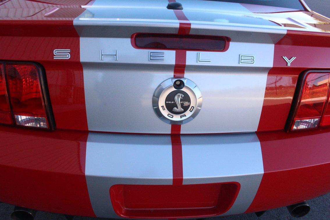 Image for 2008 Shelby Cobra Mustang GT500 KR
