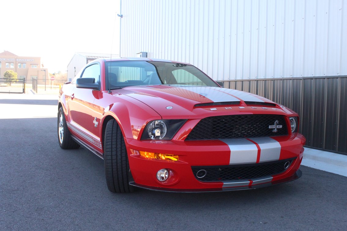 Image for 2008 Shelby Cobra Mustang GT500 KR