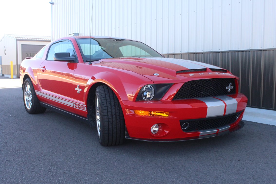 Image for 2008 Shelby Cobra Mustang GT500 KR