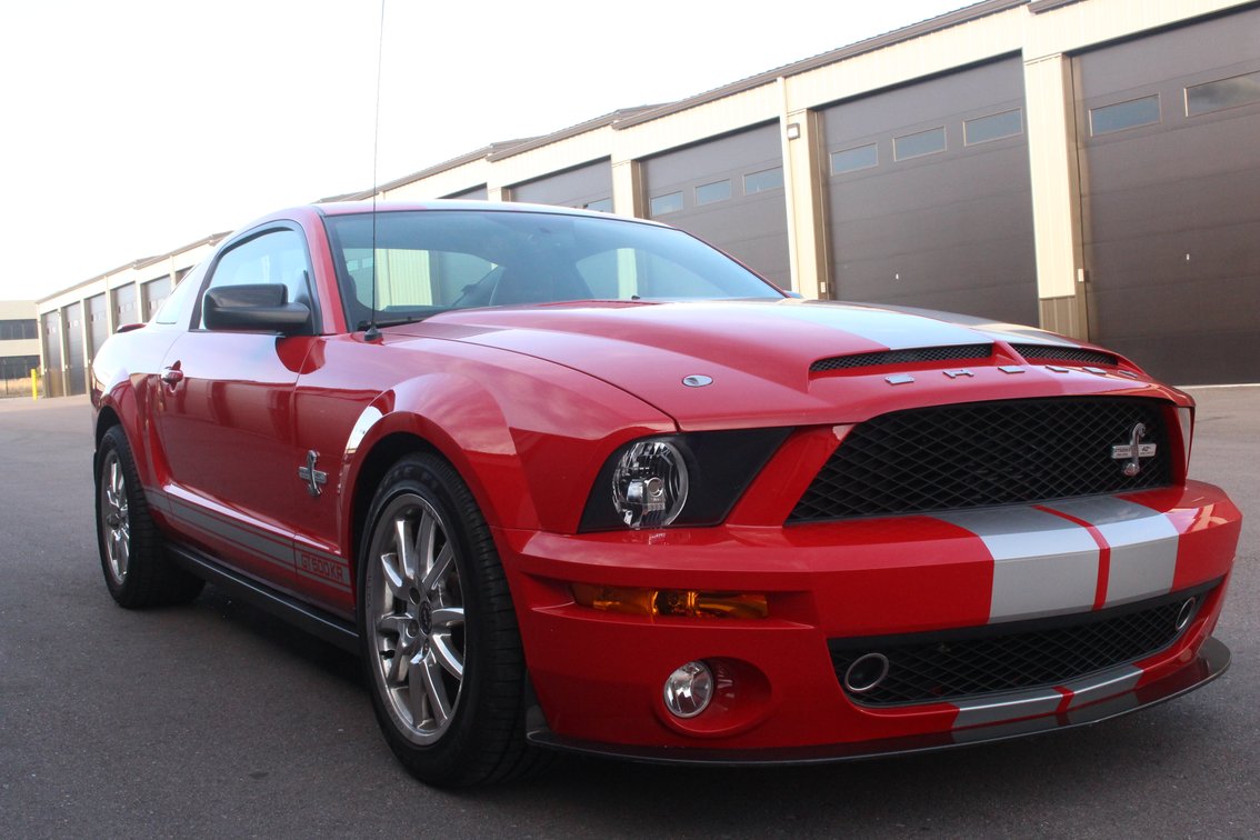 Image for 2008 Shelby Cobra Mustang GT500 KR