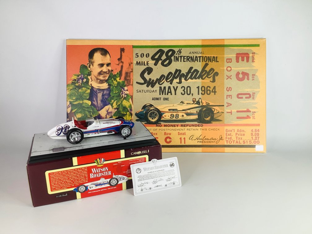 Image for Auto Racing - Grand Prize Auction