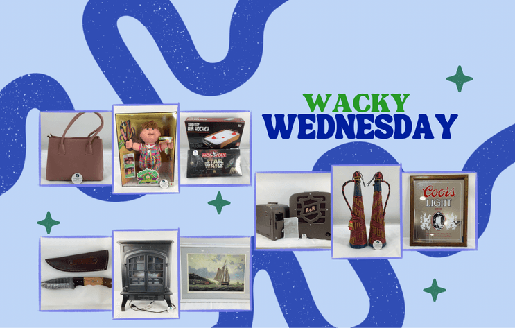 Image for Wacky Wednesday May 2026