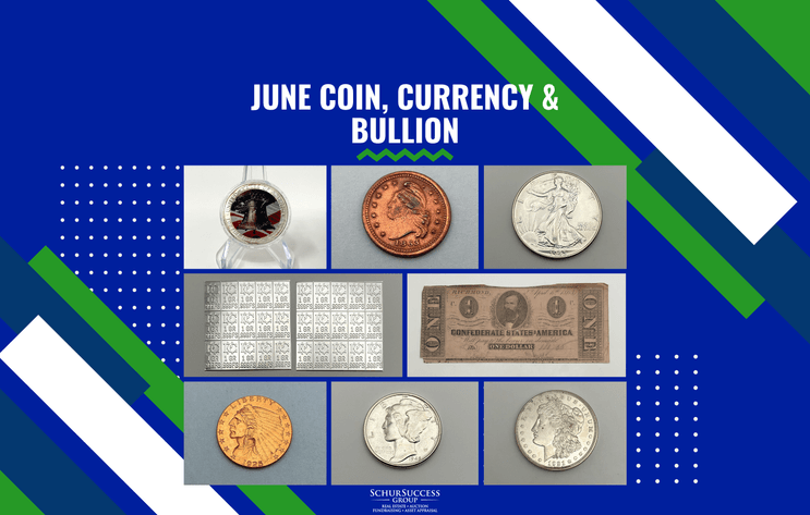 Image for Coin, Currency & Bullion June 2026