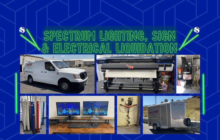 Image for Spectrum Lighting, Sign & Electrical Liquidation 2026