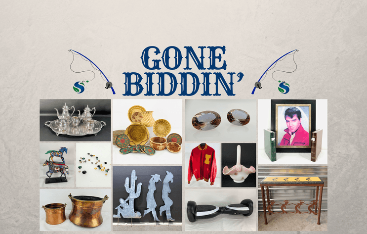 Image for Gone Biddin' August 2026