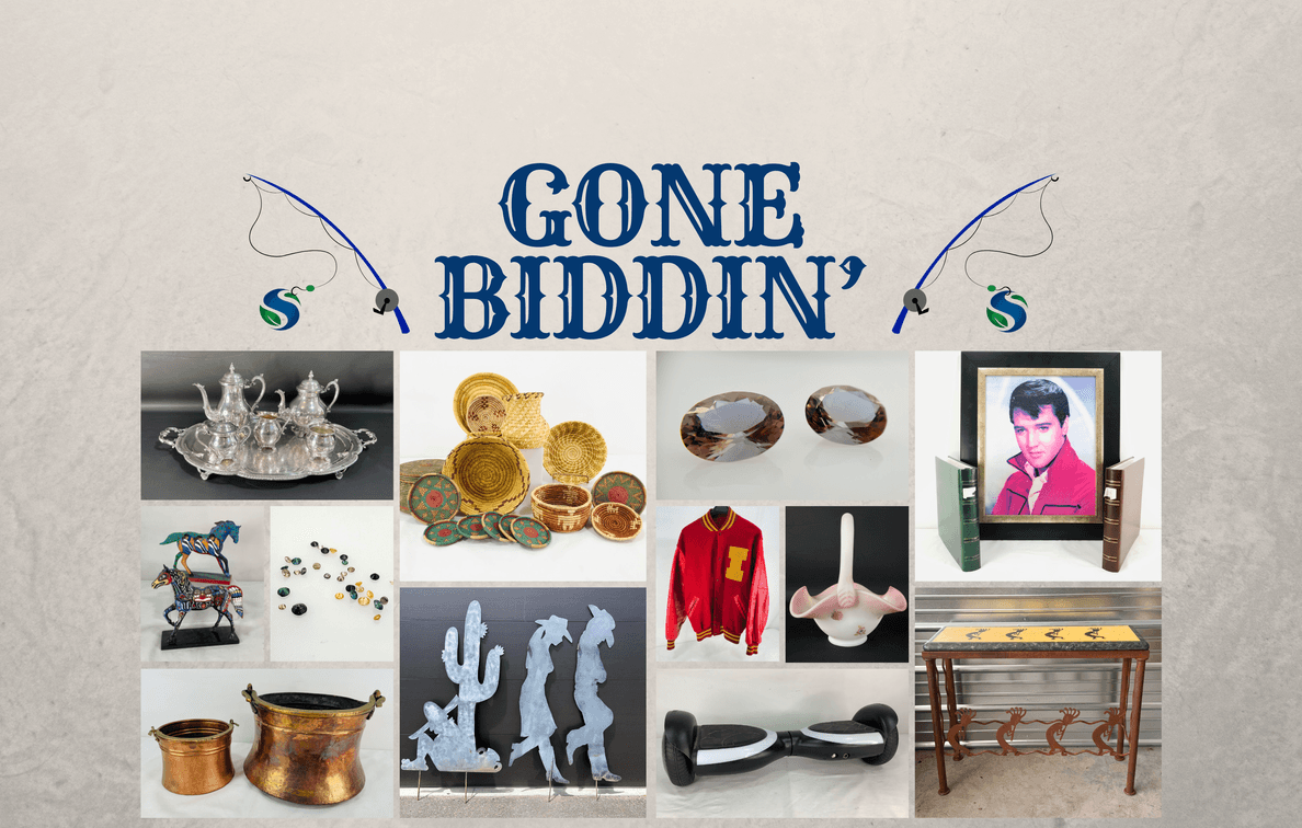 Image for Gone Biddin' August 2026