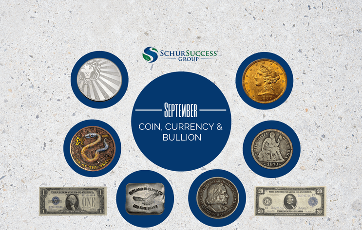 Image for September Coin, Currency & Bullion 2026