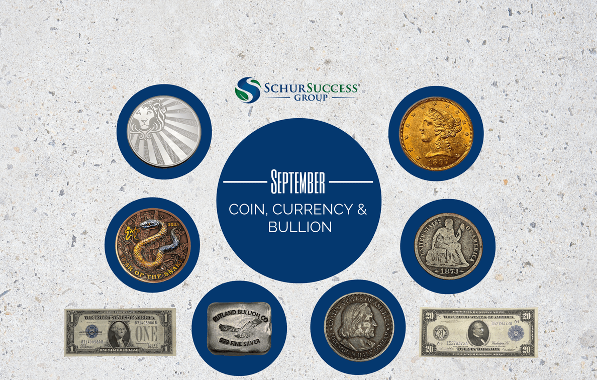 Image for September Coin, Currency & Bullion 2026