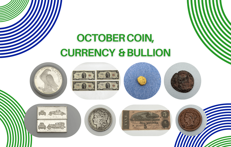 Image for October Coin, Currency & Bullion 2026