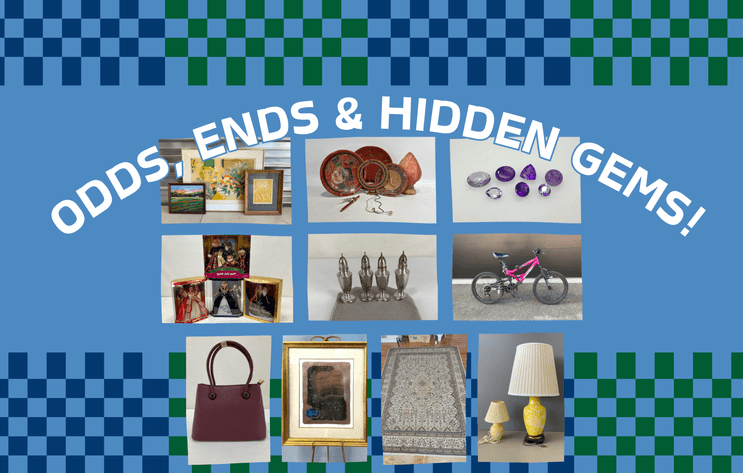 Image for Odds, Ends & Hidden Gems Nov.  2026