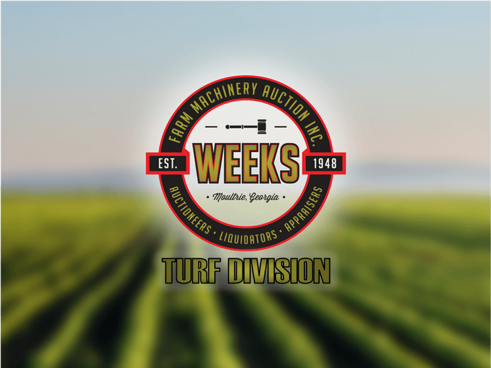 Image for September 2026 Online Turf Equipment Auction