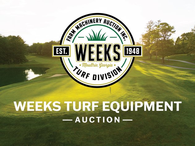 Image for 18th Annual Turf Equipment Auction