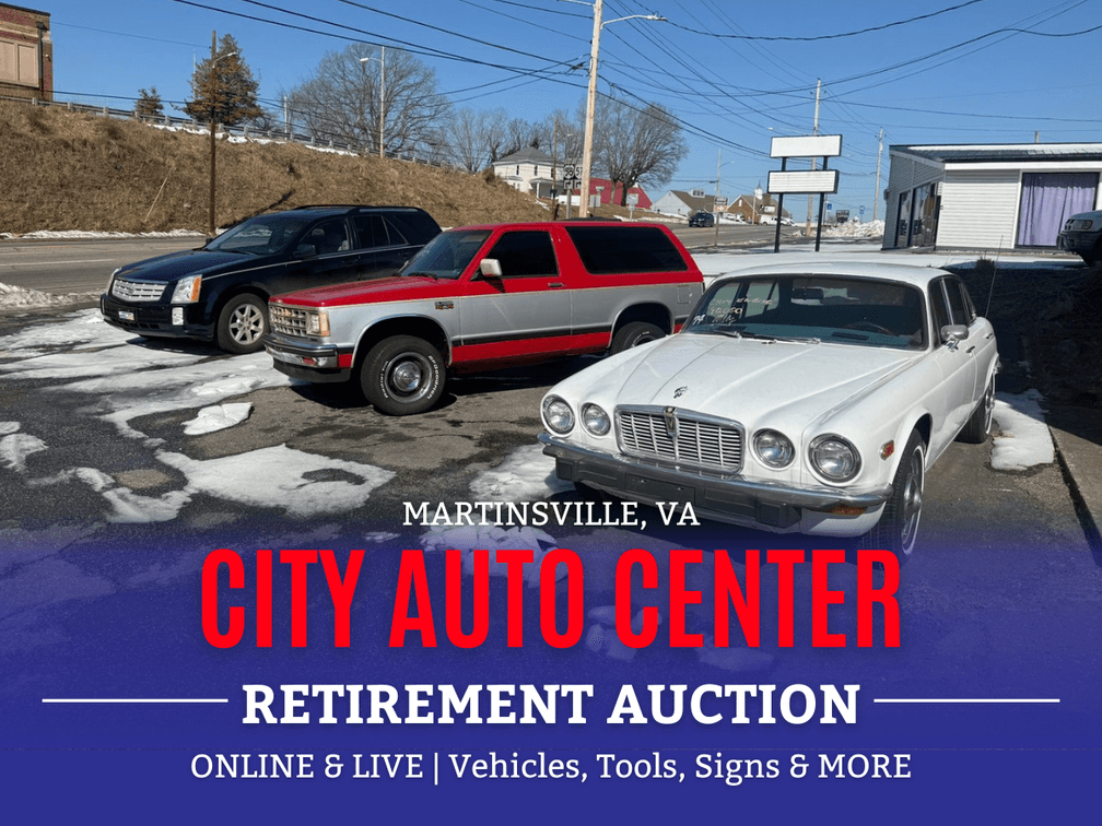 Image for City Auto Center Retirement Auction