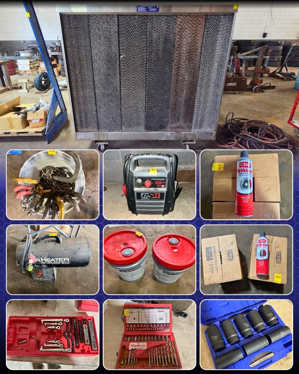 Image for Lands Towing Surplus Liquidation Online Only Auction
