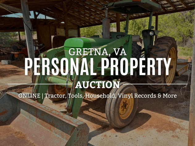 Image for Gretna Personal Property Auction