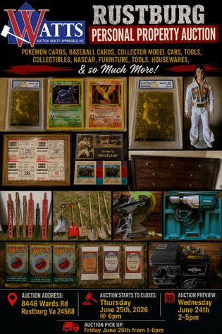 Image for Rustburg personal property Auction