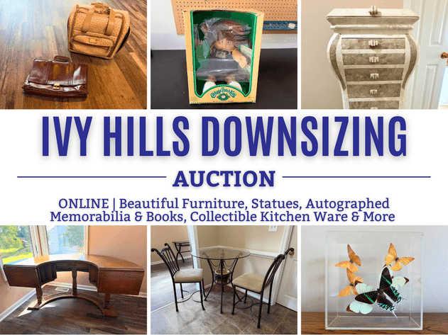 Image for Ivy Hills Downsizing Auction