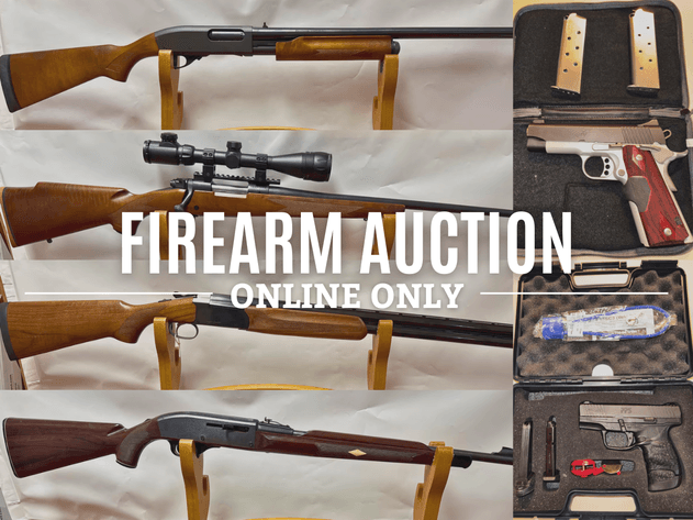 Image for FIREARM ONLINE ONLY AUCTION