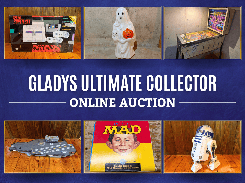 Image for GLADYS VA ULTIMATE COLLECTOR AUCTION