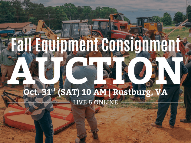 Image for Fall Equipment Consignment Auction