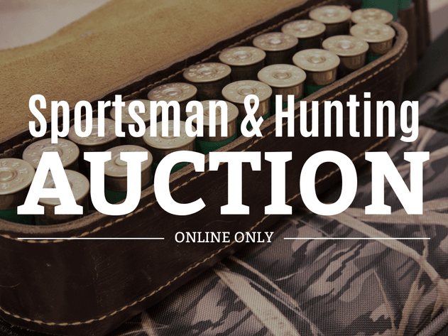 Image for SPORTSMAN & HUNTING ONLINE ONLY AUCTION 