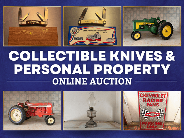 Image for Collectible Knives & Personal Property Online Only Auction 