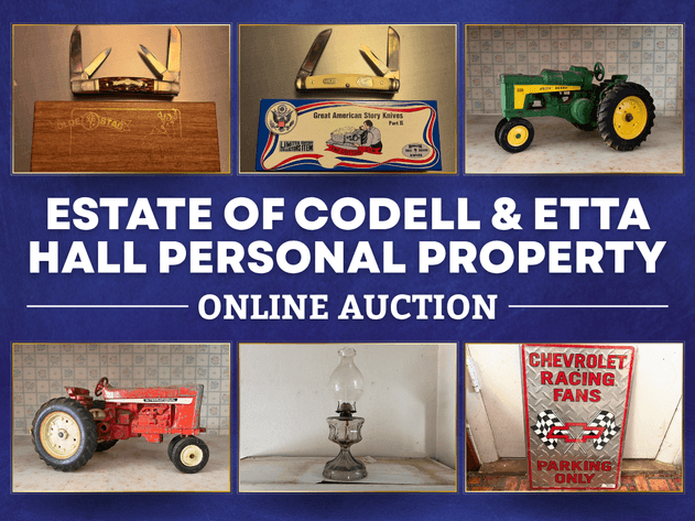 Image for Estate of Codell & Etta Hall Personal Property Online Auction 