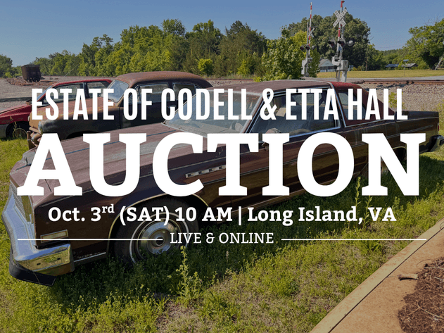 Image for Estate of Codell & Etta Hall Auction