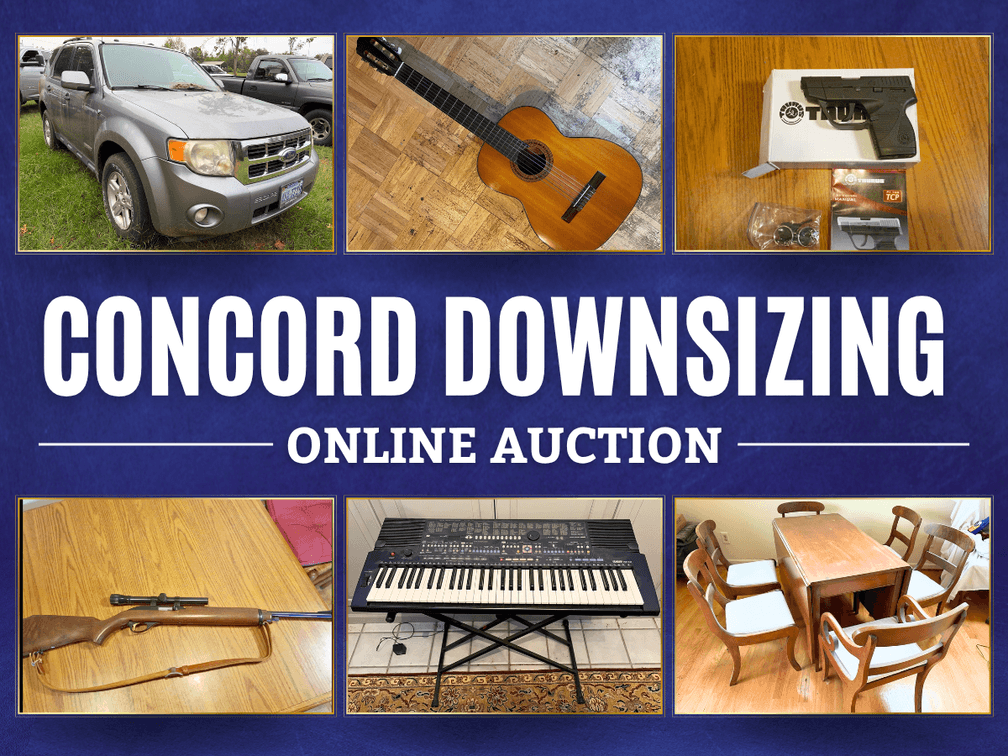 Image for Concord Down Sizing Auction