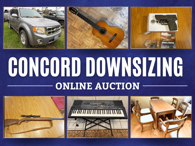 Image for Concord Down Sizing Auction