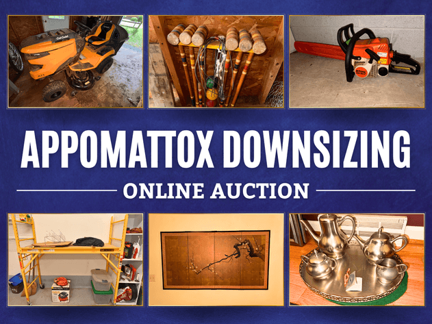 Image for APPOMATTOX DOWN SIZING ONLINE ONLY