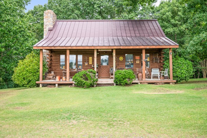 Image for Beautiful Log Home on 14.5 Acres-Bear Creek Rd Rustburg
