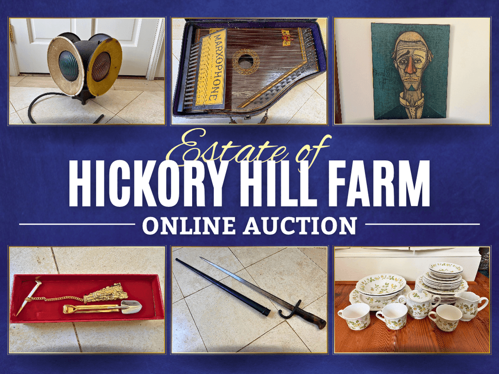 Image for Estate of Hickory Hill Farm Online Only Auction