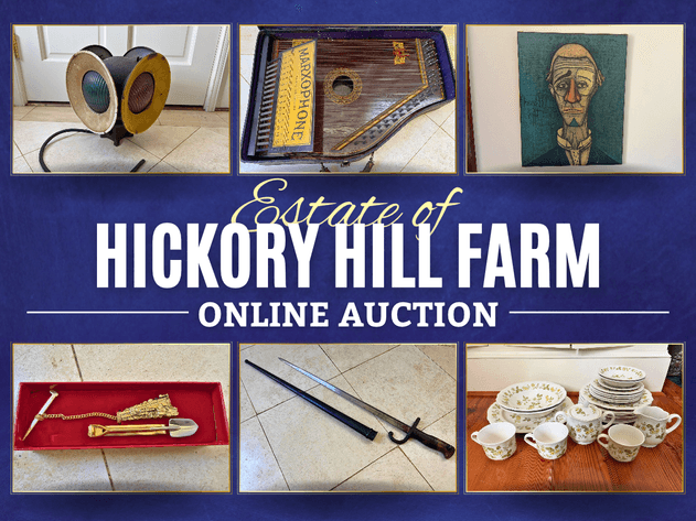 Image for Estate of Hickory Hill Farm Online Only Auction
