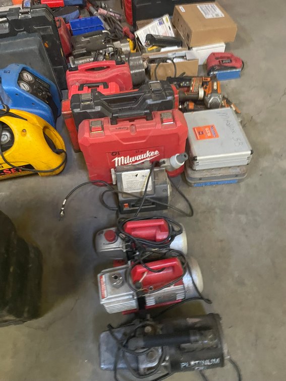 Image for Maddox Heating & Air Surplus Liquidation *Live Auction*