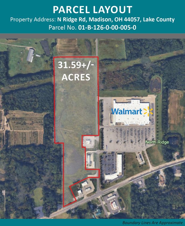Image for N. Ridge & Green Rd. Commercial land