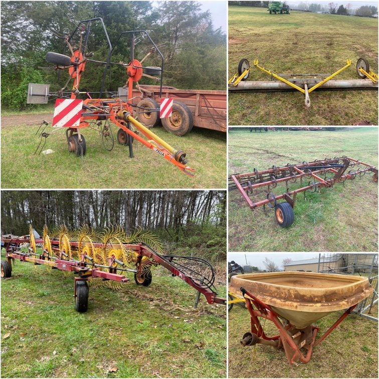 Image for April 2024 Equipment Consignment Auction