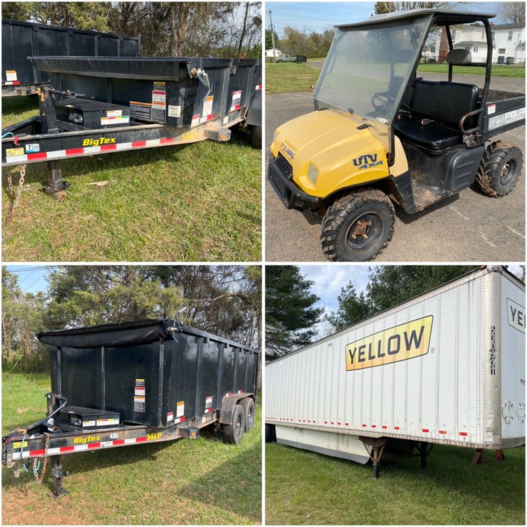 Image for April 2024 Equipment Consignment Auction