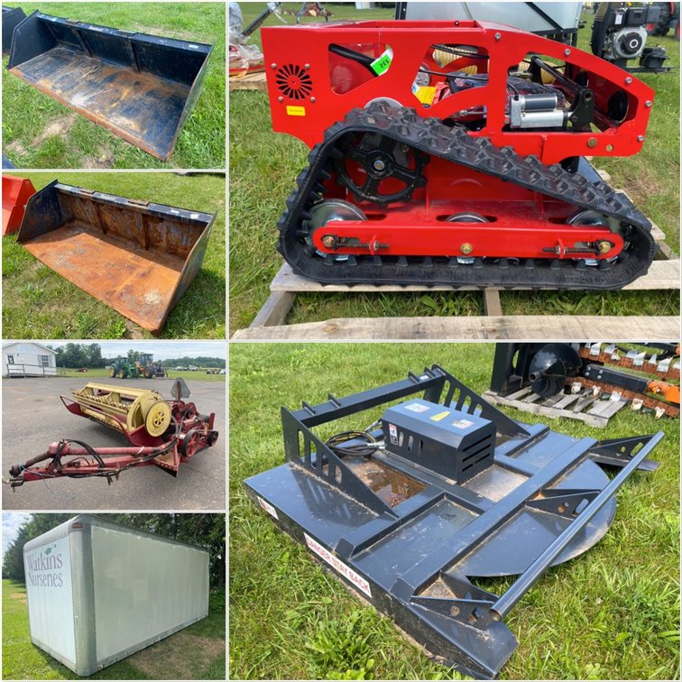 Image for June 2024 Equipment Consignment Auction