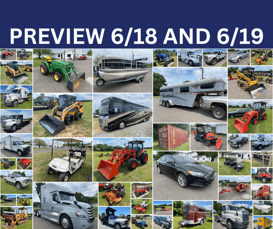 Image for June 2024 Equipment Consignment Auction