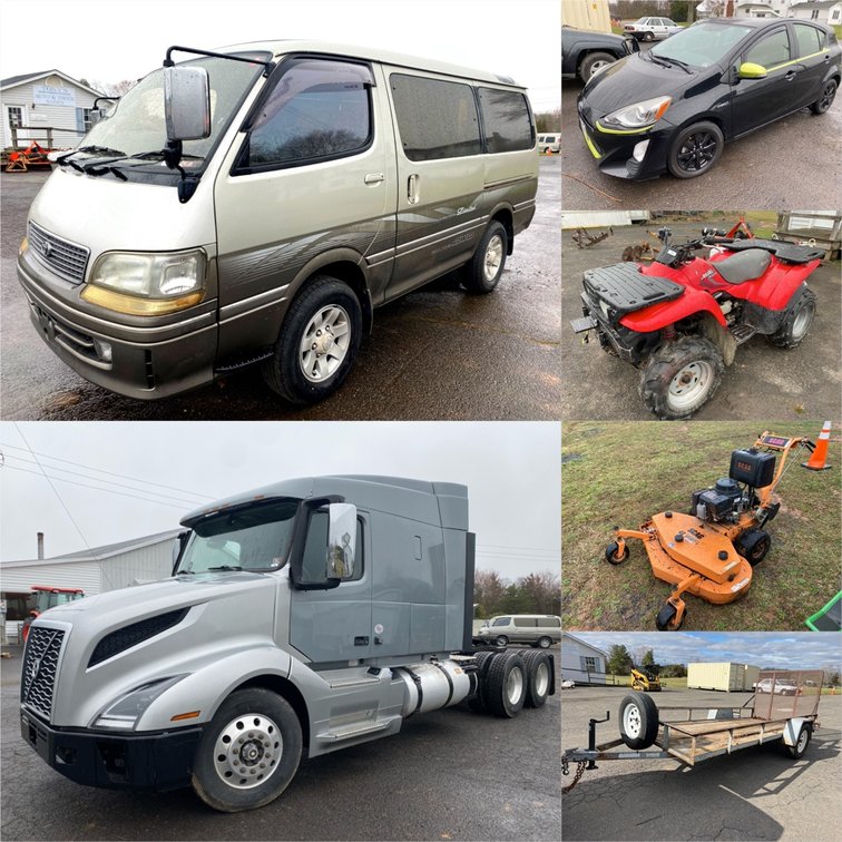 Image for March 2024 Equipment Consignment Auction
