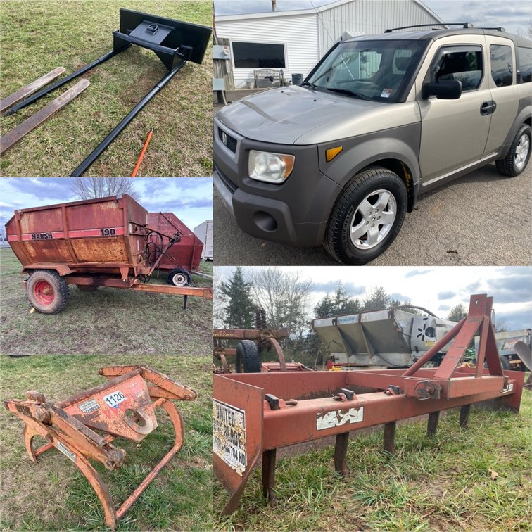 Image for March 2024 Equipment Consignment Auction