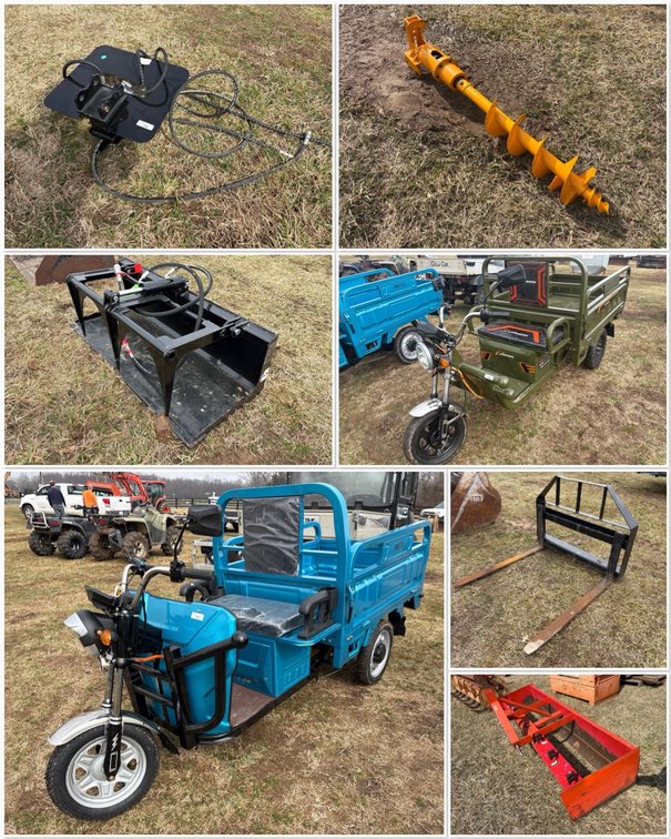 Image for March 2026 ONLINE ONLY Equipment Consignment Auction